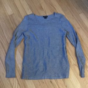 Womens grey sweater size L